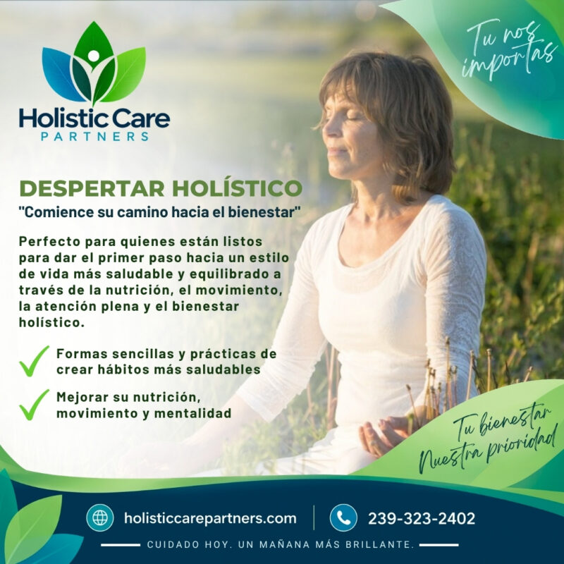 DESPERTAR HOLÍSTICO