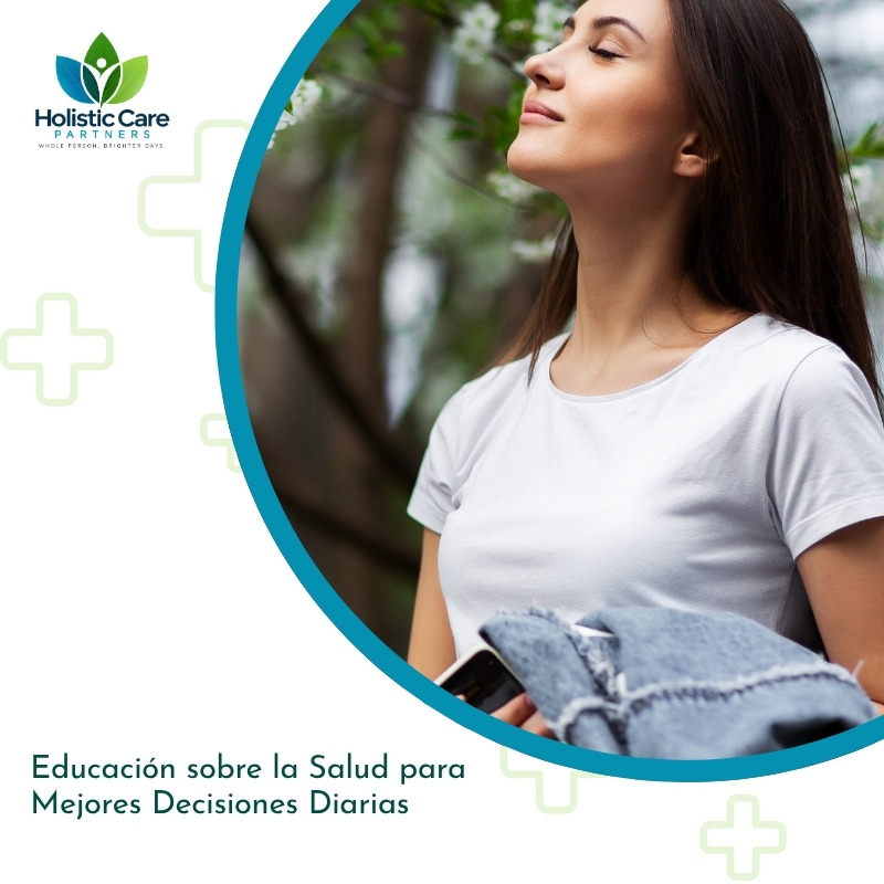 El Conocimiento es Poder: Educación sobre la Salud para Mejores Decisiones Diarias