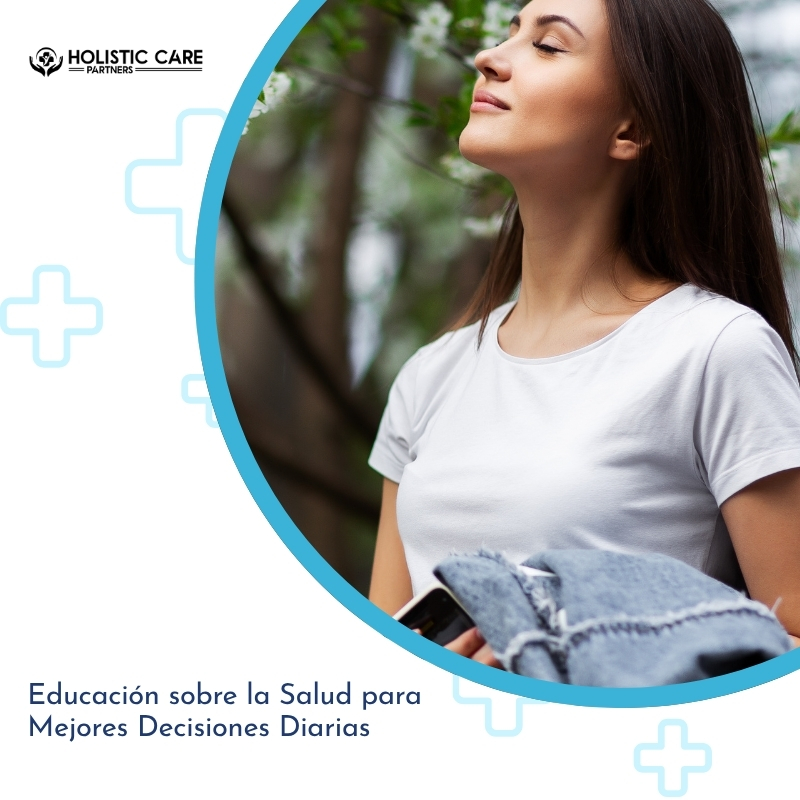 El Conocimiento es Poder: Educación sobre la Salud para Mejores Decisiones Diarias