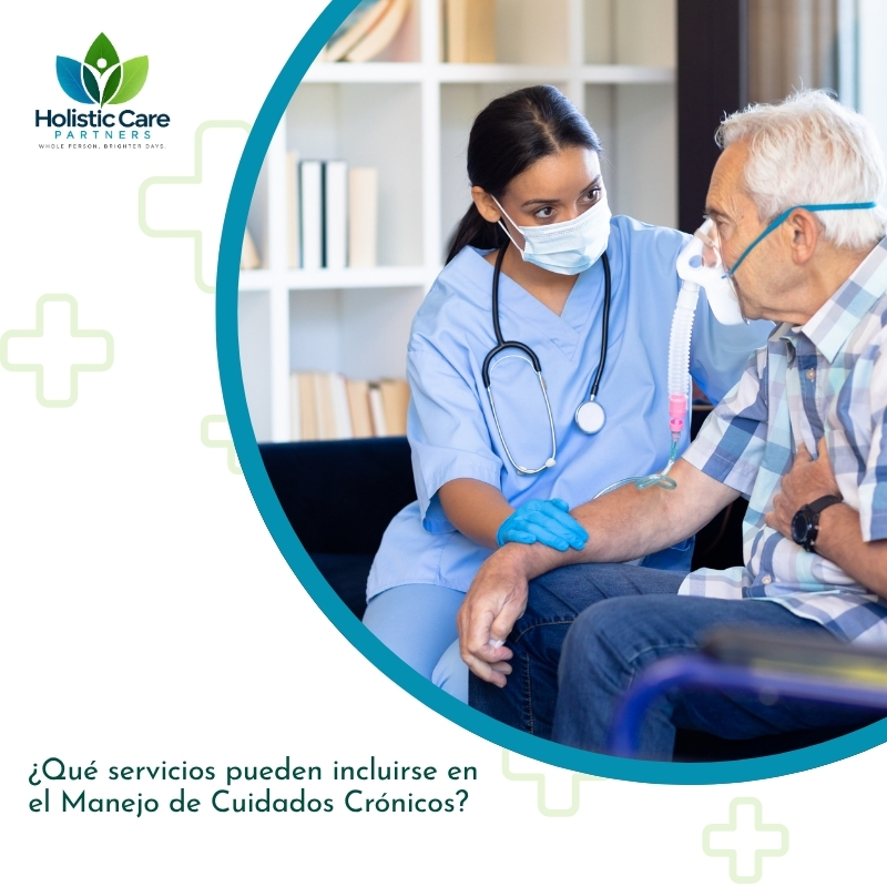 ¿Qué servicios pueden incluirse en el Manejo de Cuidados Crónicos?