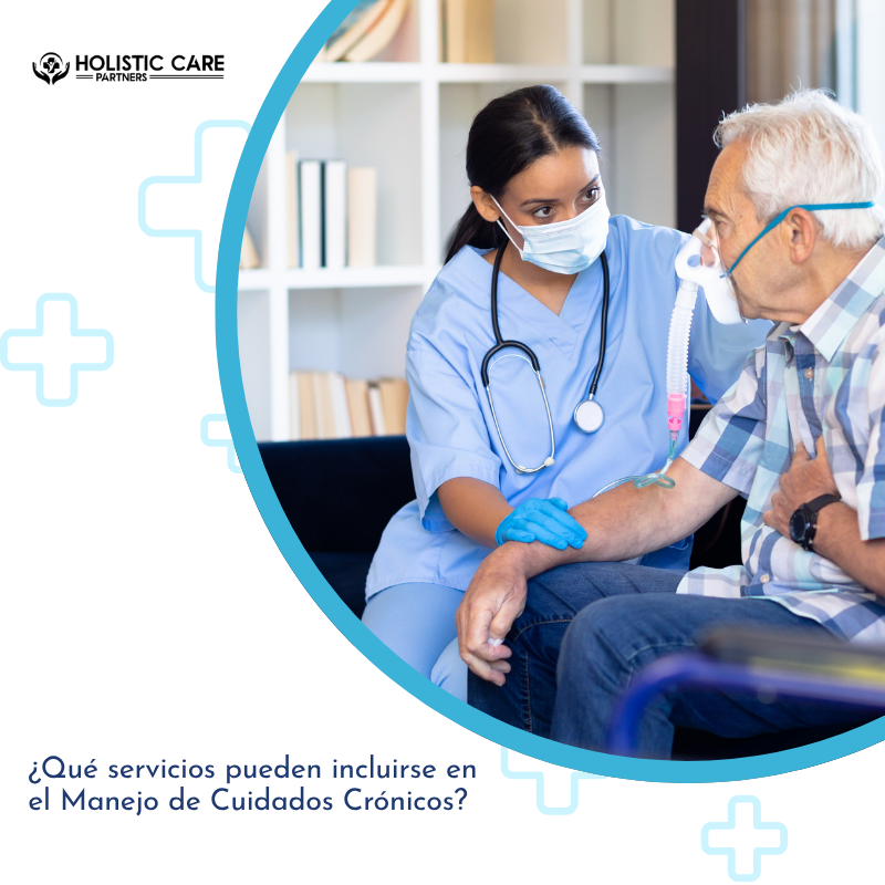 ¿Qué servicios pueden incluirse en el Manejo de Cuidados Crónicos?