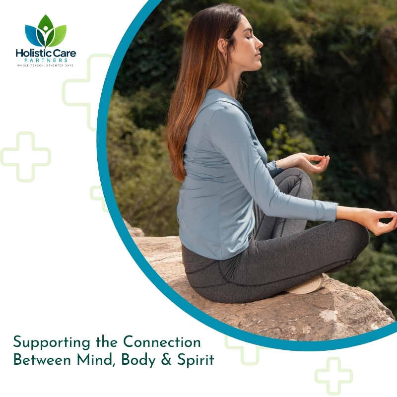 Holistic Wellness: Supporting the Connection Between Mind, Body & Spirit