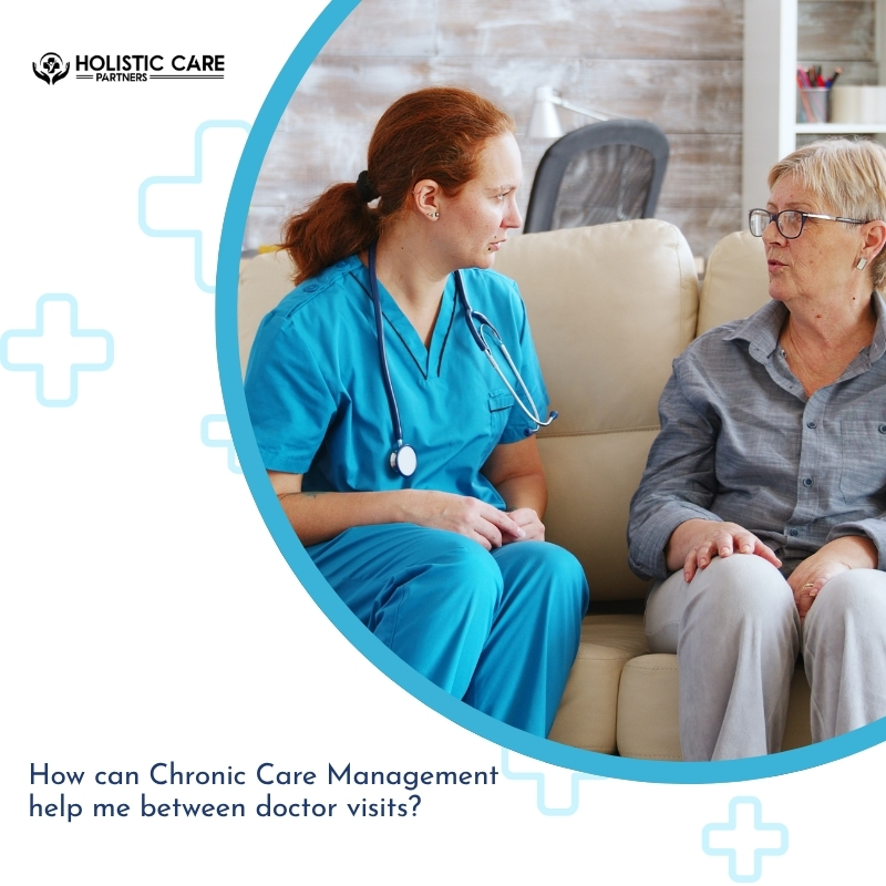How can Chronic Care Management help me between doctor visits?
