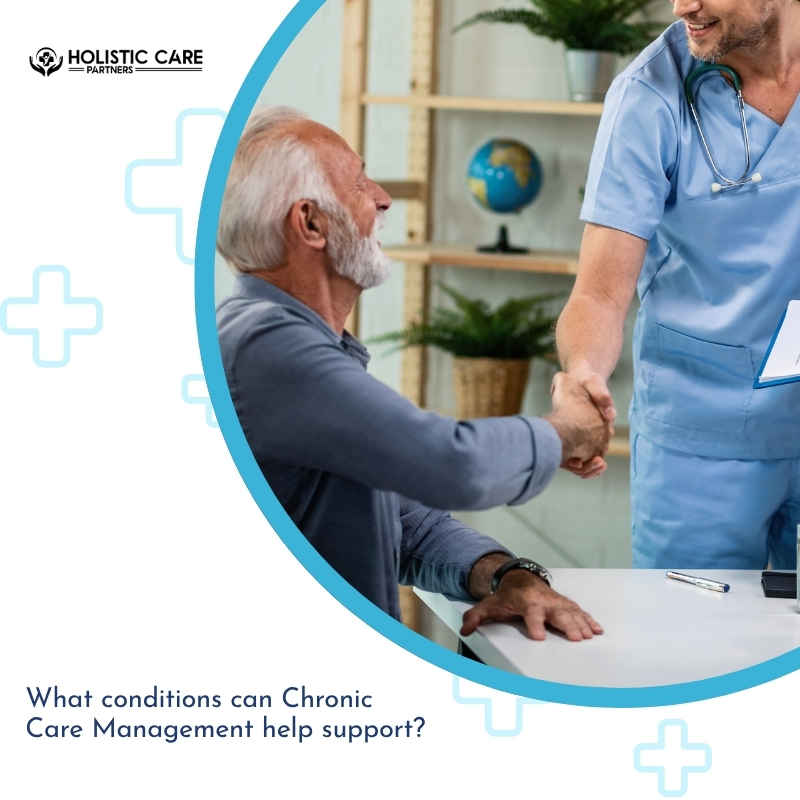 What conditions can Chronic Care Management help support?