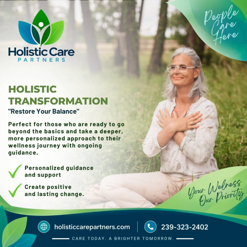 HOLISTIC TRANSFORMATION